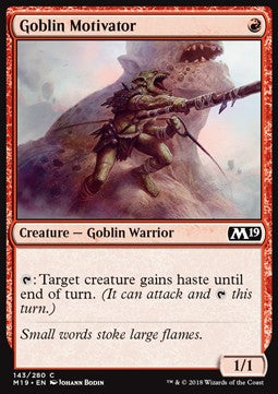 Goblin Motivator