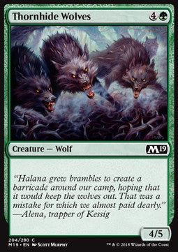 Thornhide Wolves