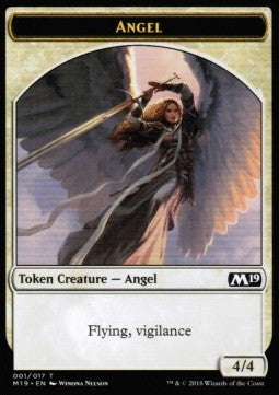 Angel Token (White 4/4 Vigilance)