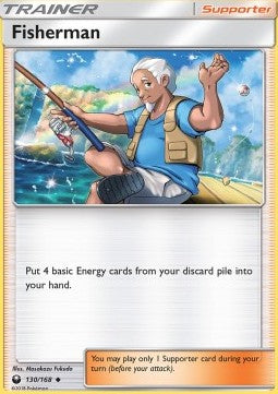 Fisherman - Celestial Storm (Uncommon) [CES-130]