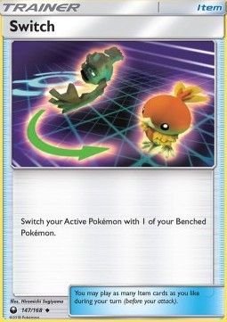 Switch - Celestial Storm (Uncommon) [CES-147]
