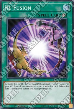 Re-Fusion - Hidden Summoners (Super Rare) [HISU-053]