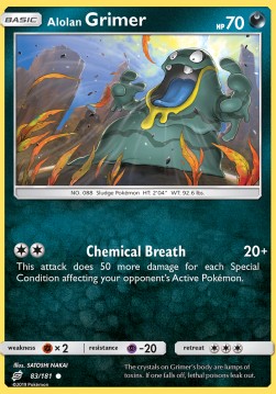 Alolan Grimer - Team Up (Common) [TEU-83]