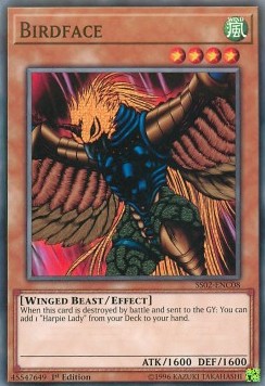 Birdface - Speed Duel Starter Decks: Duelists of Tomorrow (Common) [SS02-C08]