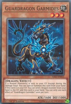 Guardragon Garmides - Savage Strike (Common) [SAST-013]