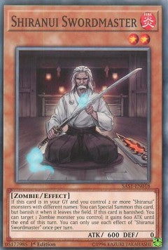 Shiranui Swordmaster - Savage Strike (Common) [SAST-018]