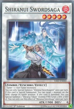 Shiranui Swordsaga - Savage Strike (Common) [SAST-040]