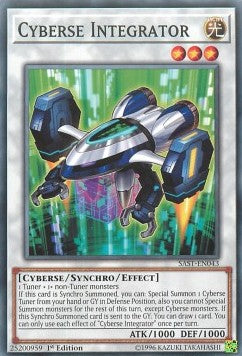 Cyberse Integrator - Savage Strike (Common) [SAST-043]