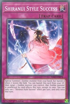 Shiranui Style Success - Savage Strike (Common) [SAST-074]