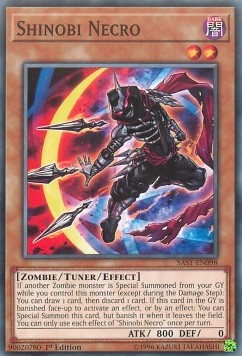 Shinobi Necro - Savage Strike (Common) [SAST-098]