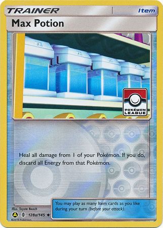 Max Potion - Guardians Rising (Promo) [GRI-128a]