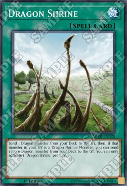 Dragon Shrine - Structure Deck: Rokket Revolt (Common) [SDRR-028]