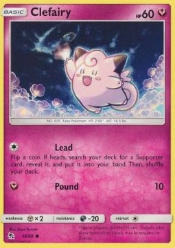 Clefairy - Hidden Fates (Common) [HIF-38]