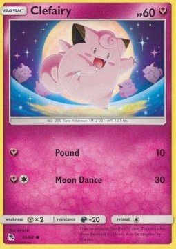 Clefairy - Hidden Fates (Common) [HIF-39]