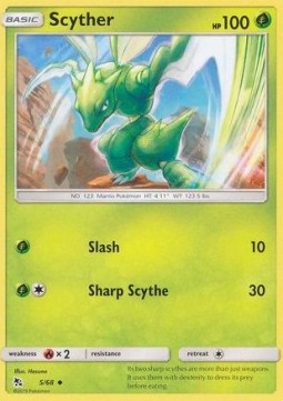 Scyther - Hidden Fates (Uncommon) [HIF-5]