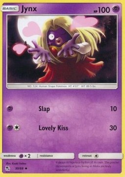 Jynx - Hidden Fates (Uncommon) [HIF-30]