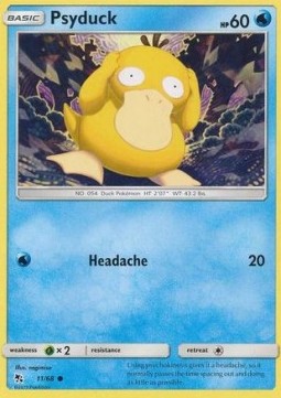 Psyduck - Hidden Fates (Common) [HIF-11]