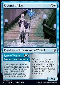 Queen of Ice // Rage of Winter