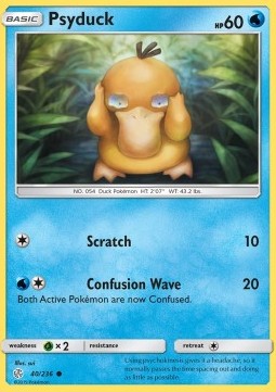 Psyduck - Cosmic Eclipse (Common) [CEC-40]