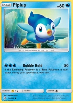 Piplup - Cosmic Eclipse (Common) [CEC-54]