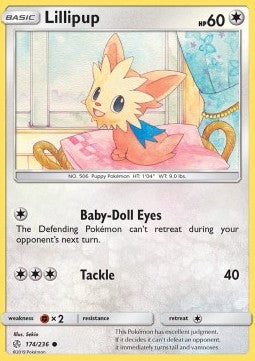 Lillipup - Cosmic Eclipse (Common) [CEC-174]