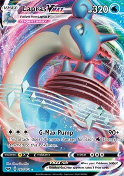 Lapras VMAX - Sword & Shield (Ultra Rare) [SSH-50]
