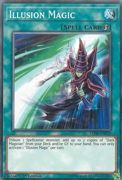 Illusion Magic - Legendary Duelists: Magical Hero (Common) [LED6-010]