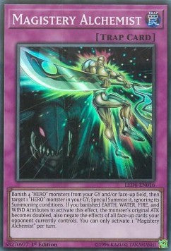 Magistery Alchemist - Legendary Duelists: Magical Hero (Super Rare) [LED6-016]