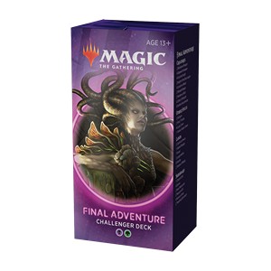 Challenger Decks 2020: Final Adventure - Magic the Gathering Products