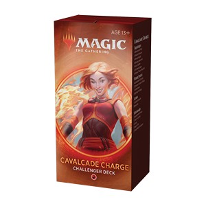 Challenger Decks 2020: Cavalcade Charge - Magic the Gathering Products