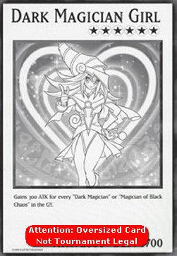 Dark Magician Girl - Duel Overload (Oversized)
