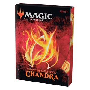 Signature Spellbook: Chandra: Full Set (Sealed) - Signature Spellbook: Chandra