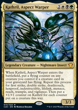 Kathril, Aspect Warper (V.1)