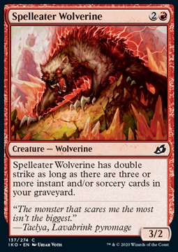 Spelleater Wolverine