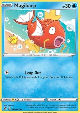 Magikarp - Rebel Clash (Common) [RCL-39]
