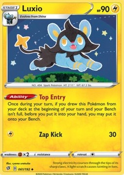 Luxio - Rebel Clash (Uncommon) [RCL-61]