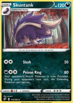 Skuntank - Rebel Clash (Uncommon) [RCL-115]
