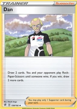 Dan - Rebel Clash (Uncommon) [RCL-158]