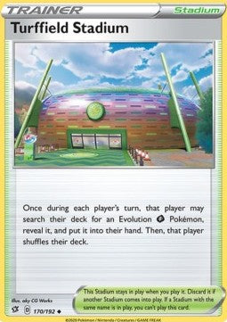 Turffield Stadium - Rebel Clash (Uncommon) [RCL-170]