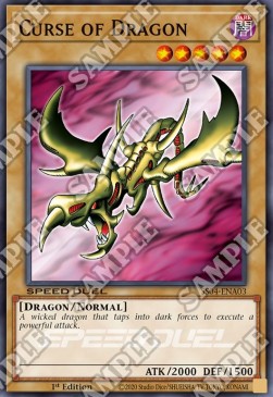 Curse of Dragon - Speed Duel Starter Decks: Match of the Millennium (Common) [SS04-A03]