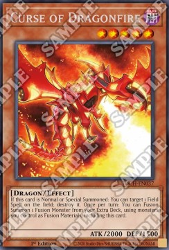 Curse of Dragonfire - Toon Chaos (Rare) [TOCH-037]
