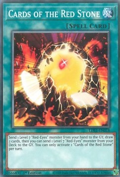 Cards of the Red Stone - Legendary Duelists: Season 1 (Common) [LDS1-018]