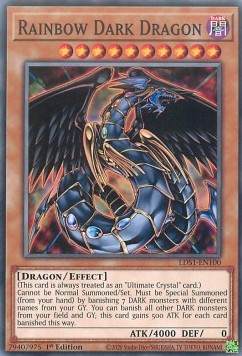 Rainbow Dark Dragon - Legendary Duelists: Season 1 (Common) [LDS1-100]