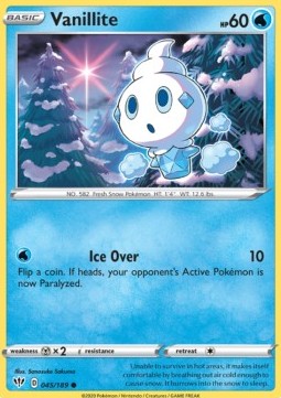 Vanillite - Darkness Ablaze (Common) [DAA-45]