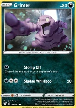 Grimer - Darkness Ablaze (Common) [DAA-100]