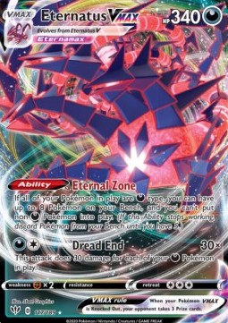 Eternatus VMAX - Darkness Ablaze (Ultra Rare) [DAA-117]