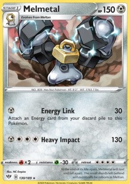 Melmetal - Darkness Ablaze (Rare) [DAA-130]