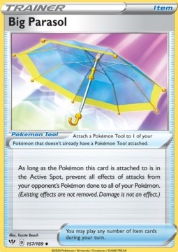 Big Parasol - Darkness Ablaze (Uncommon) [DAA-157]