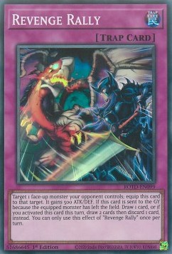 Revenge Rally - Rise of the Duelist (Super Rare) [ROTD-099]