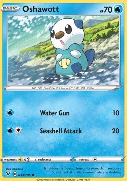 Oshawott - Vivid Voltage (Common) [VIV-33]